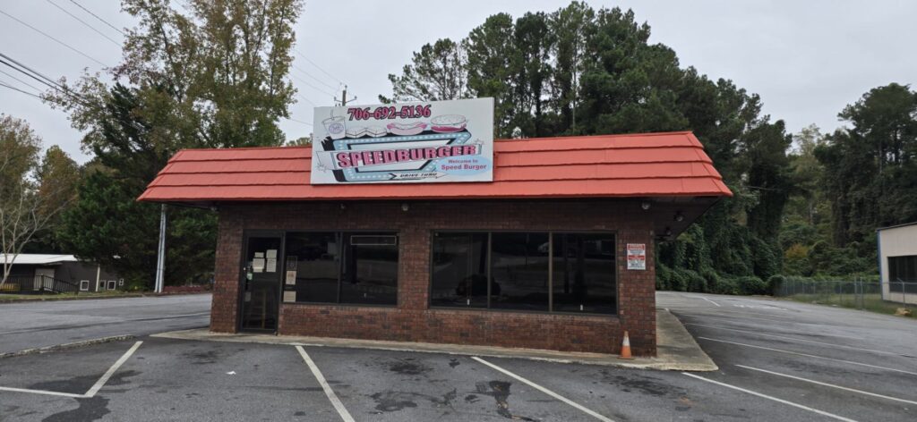 Speed Burger 1