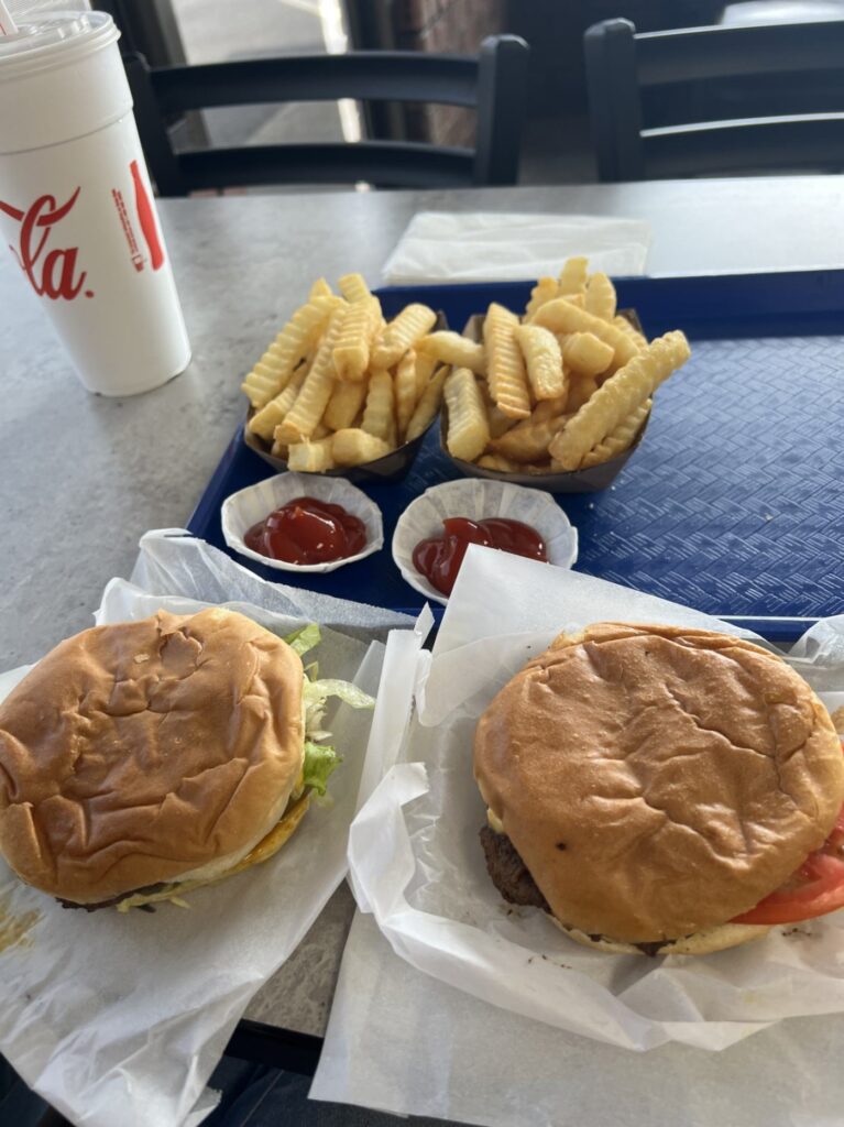Speed Burger 4