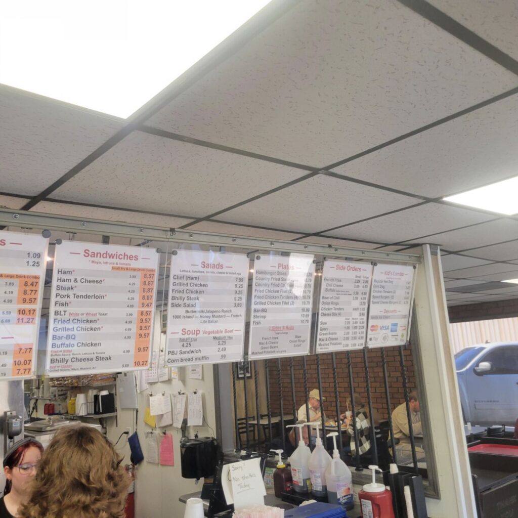 Speed Burger Menu 3