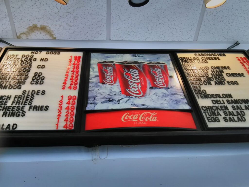 Speed Burger Menu 5